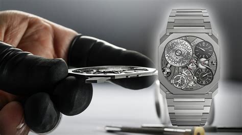 Bulgari (Again) Has The World's Thinnest Watch With The New 